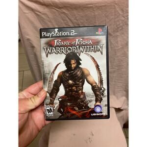 Prince of Persia: Warrior Within for Sony PlayStation 2 Complete in Box